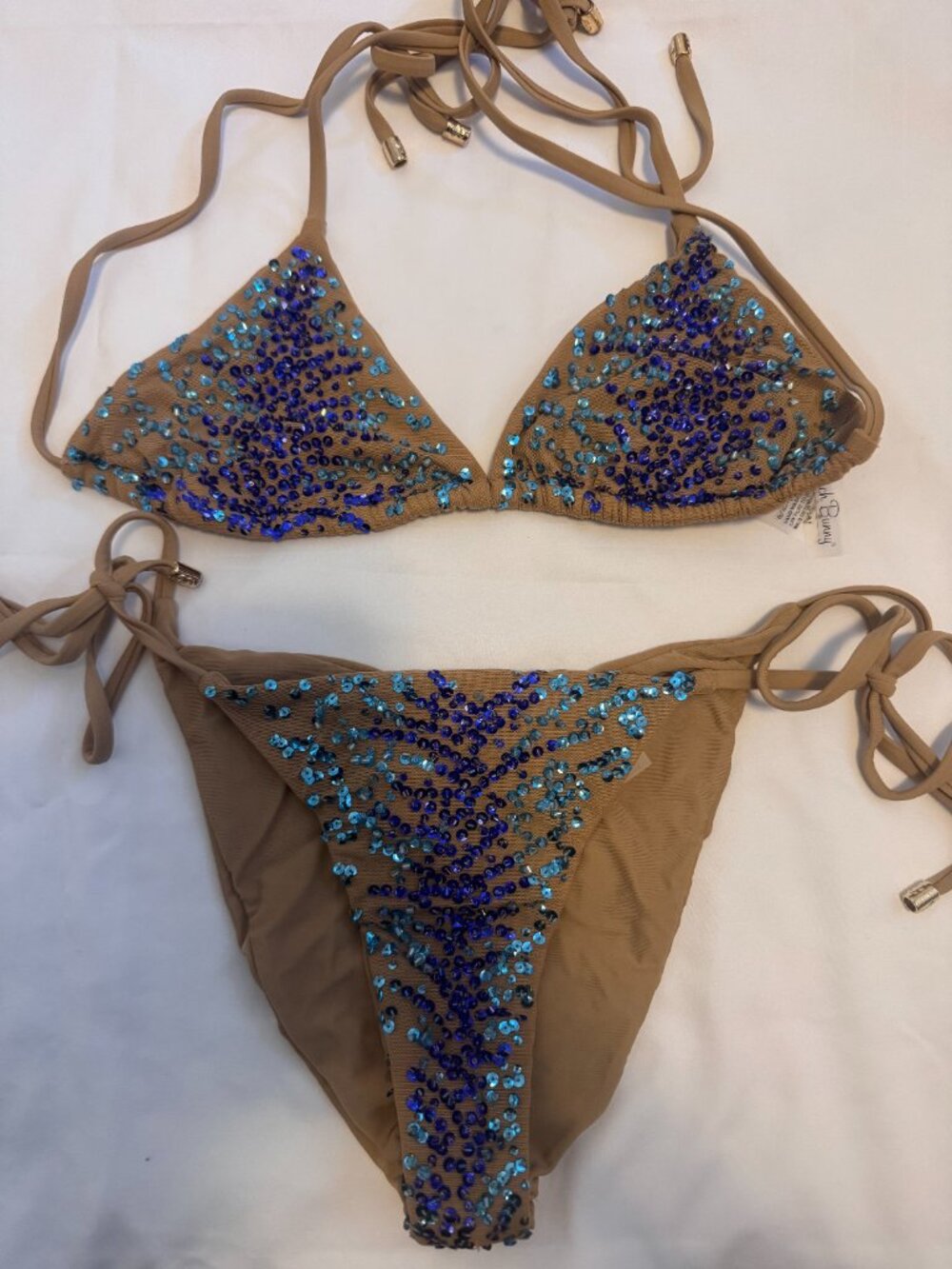 Beach Bunny Nala sequined bikini - Picture 3 of 5
